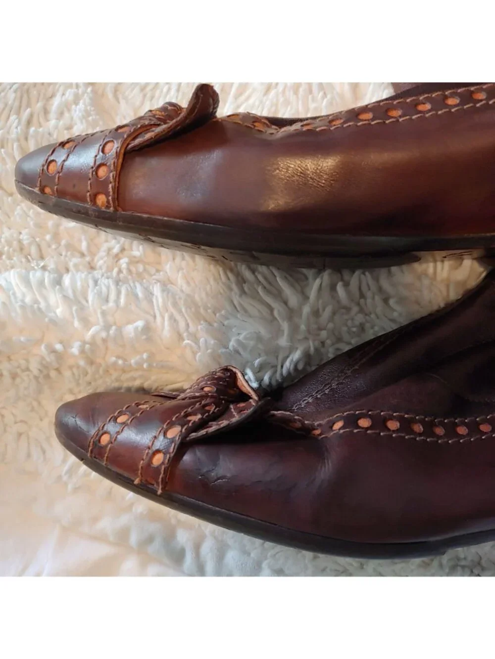 Henry Beguelin Handmade Italy Leather Victorian Artisan Granny Boots Steampunk